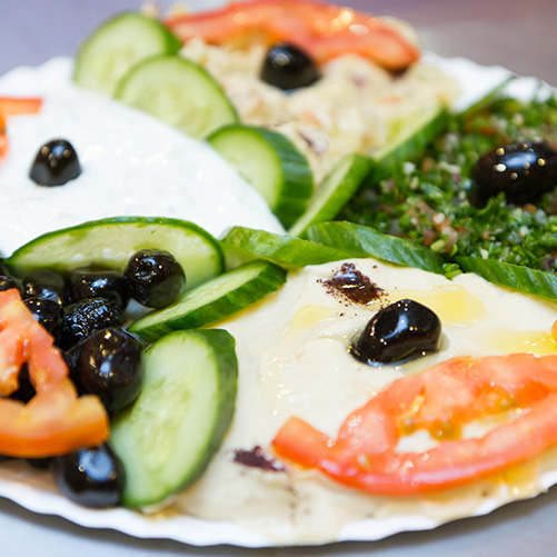 VEGGIE APPETIZERS
